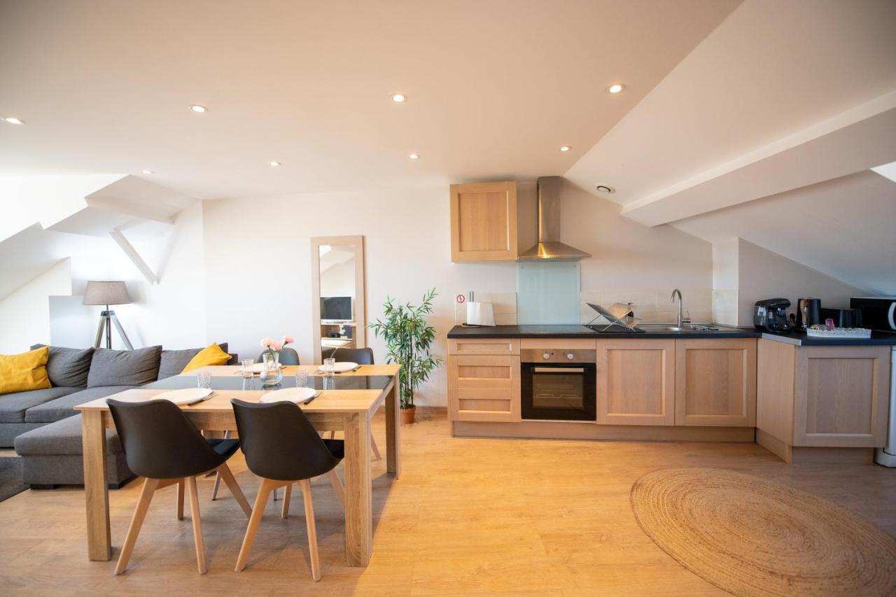 Kasa Friendly - Proche Centre Ville - Tout Equipe Et Calme Сент-Этьен Экстерьер фото
