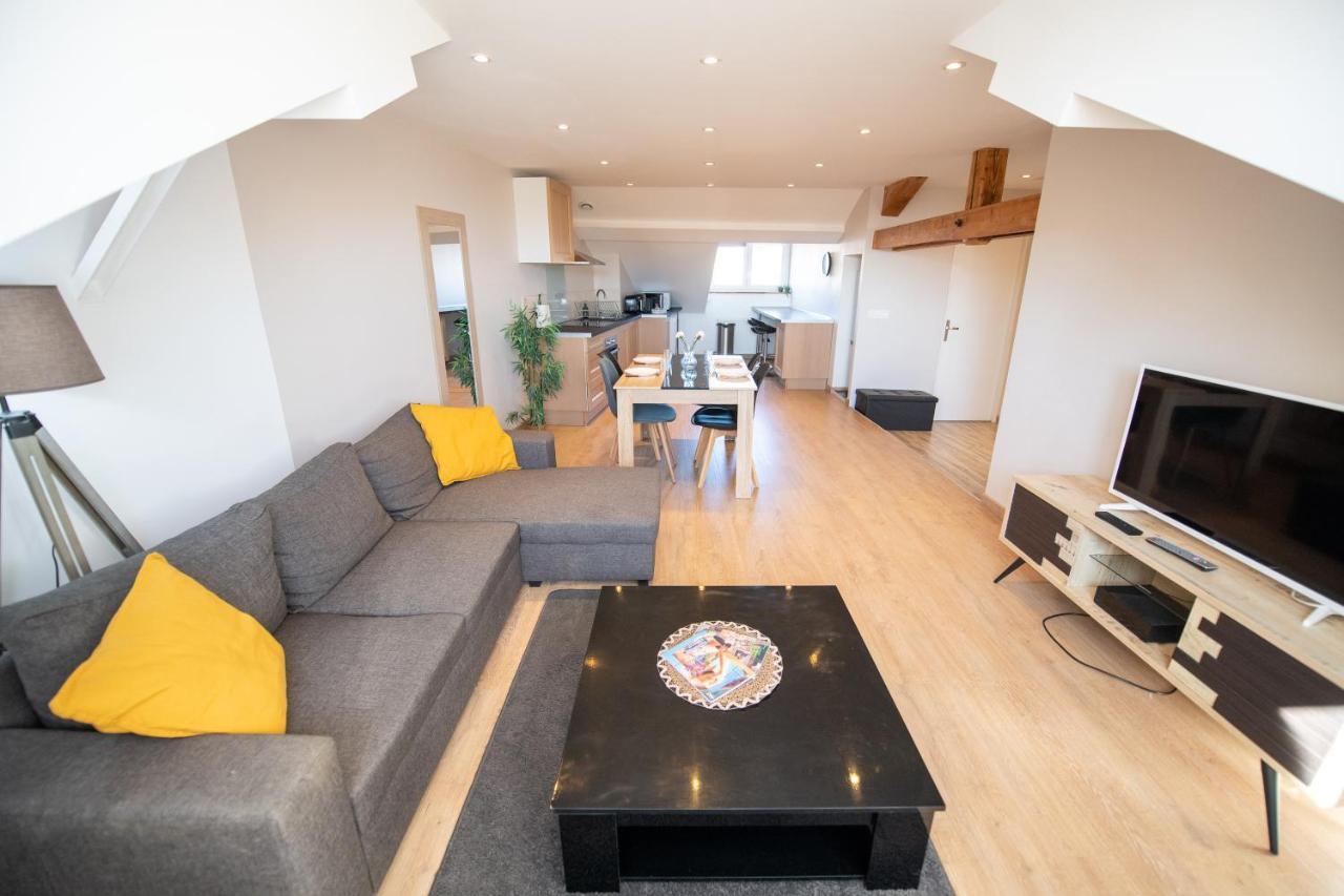 Kasa Friendly - Proche Centre Ville - Tout Equipe Et Calme Сент-Этьен Экстерьер фото