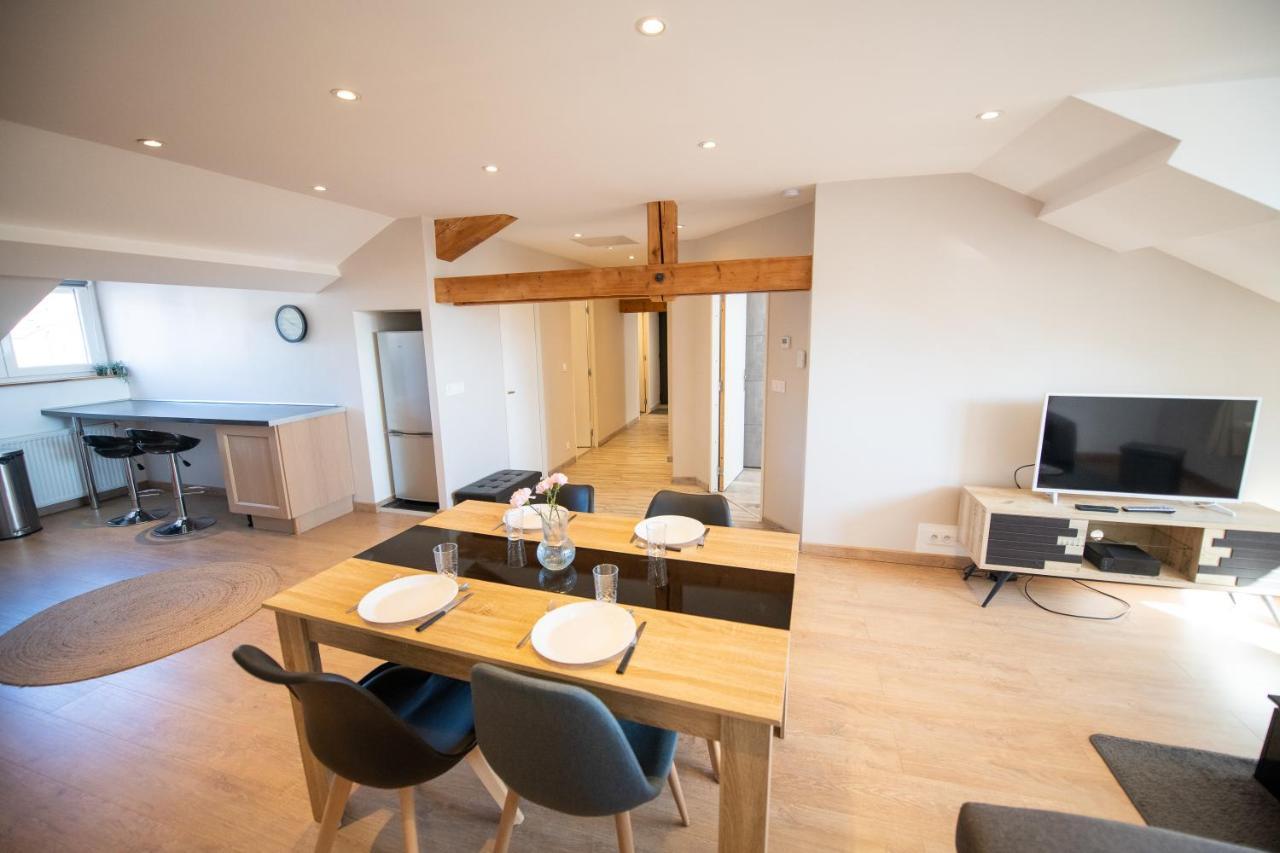 Kasa Friendly - Proche Centre Ville - Tout Equipe Et Calme Сент-Этьен Экстерьер фото