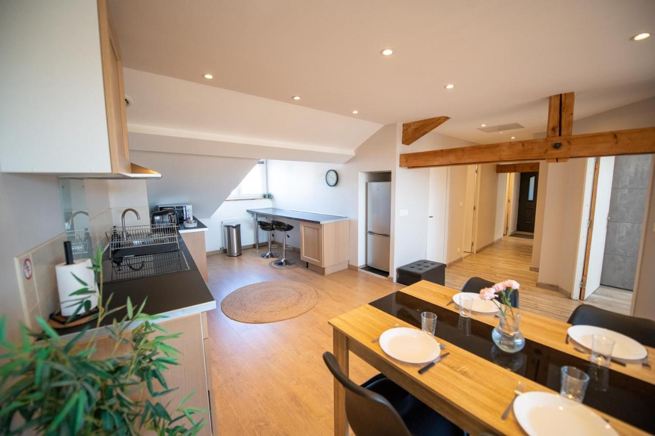 Kasa Friendly - Proche Centre Ville - Tout Equipe Et Calme Сент-Этьен Экстерьер фото