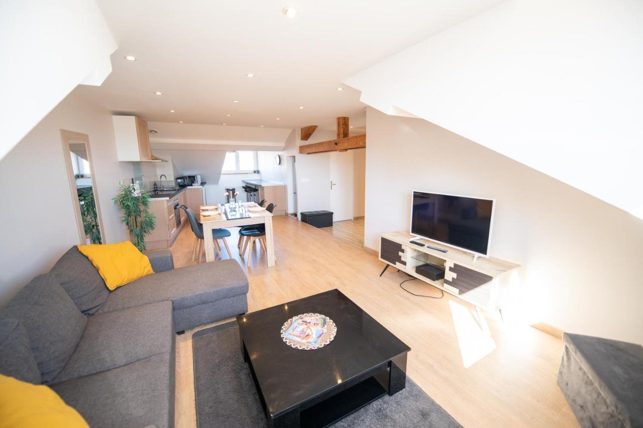 Kasa Friendly - Proche Centre Ville - Tout Equipe Et Calme Сент-Этьен Экстерьер фото